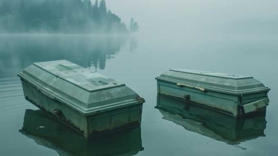 Жуткое находка: В Лесном озере Саранска обнаружены гробы